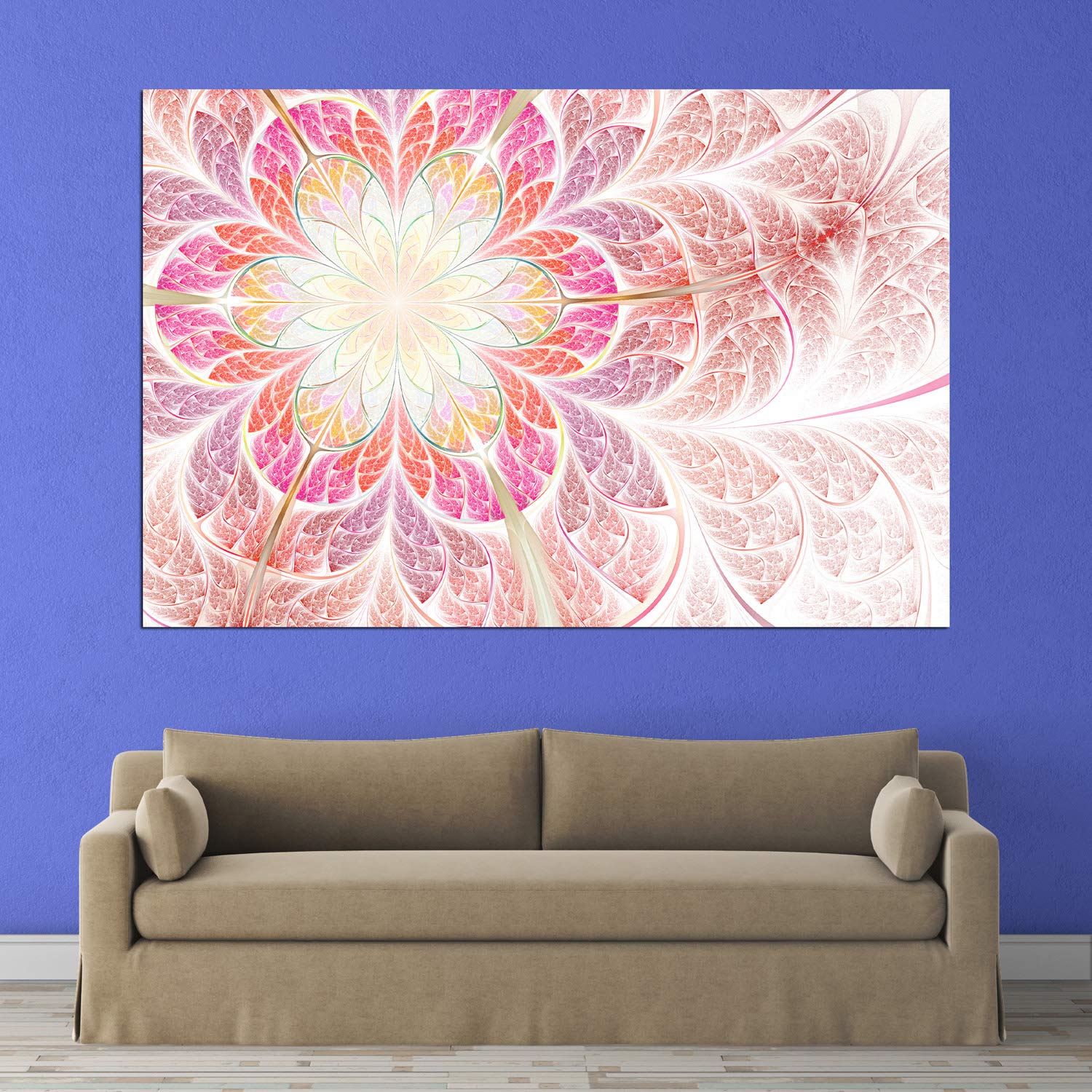 inep-b083y5btmy-shine-on_-circle-of-light-modern-abstract-unframed-wall-art-(91x61cm)-displaying-vibrant-multicolour-circle-design..jpeg